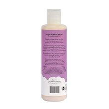 Load image into Gallery viewer, The back view of Top Top Pet Care&#39;s Delicate Dog Shampoo, a medical-grade shampoo that is also good for pups with odour
